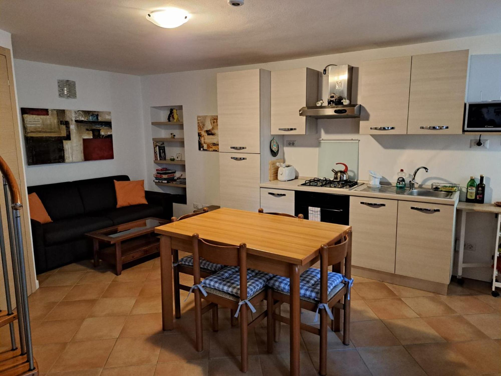La Casa Di Mario Apartment Perledo Екстериор снимка